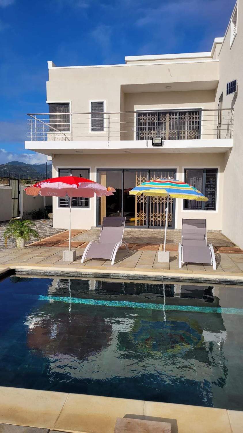 Coquette villa avec piscine Villa in Flic en Flac