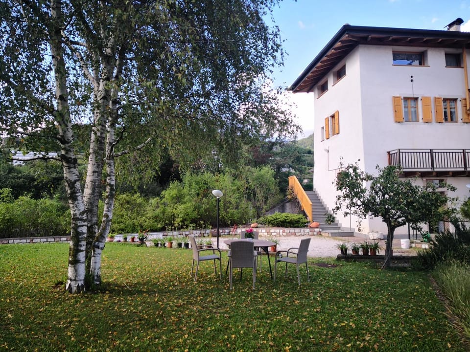 Property building, Garden