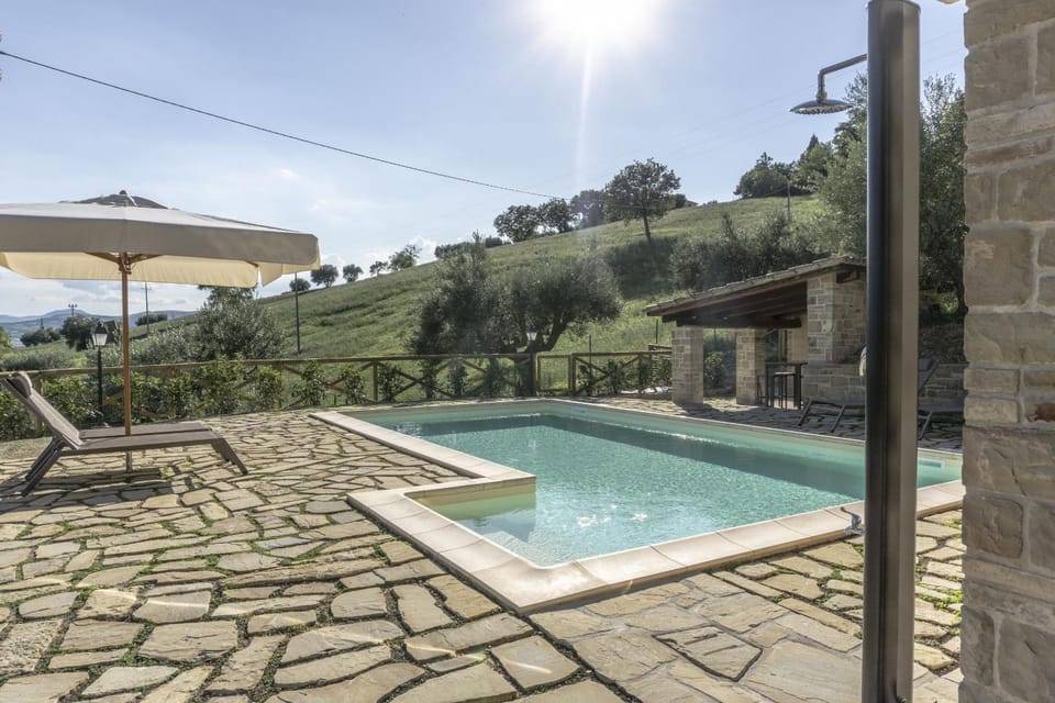 Spring, Natural landscape, Pool view, Swimming pool