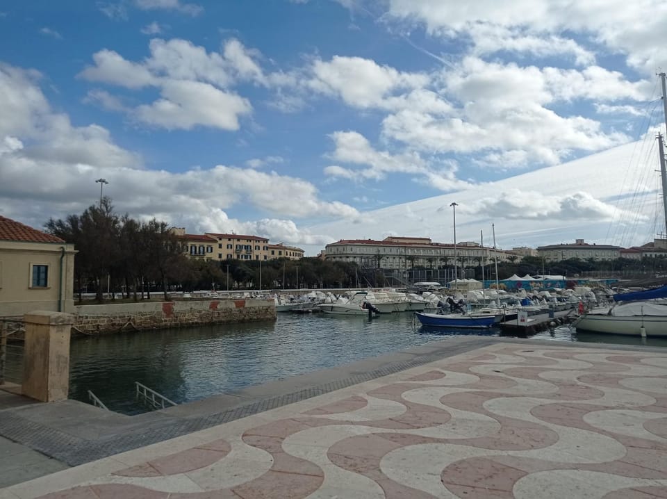 Appartamento con incantevole vista mare Apartment in Livorno