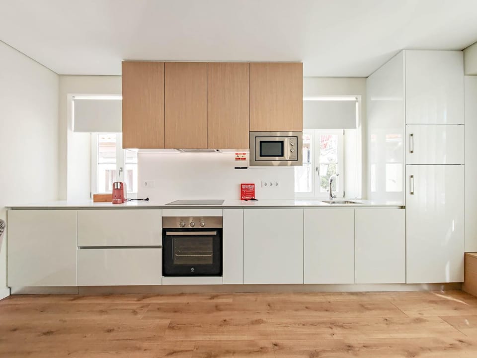 Communal kitchen