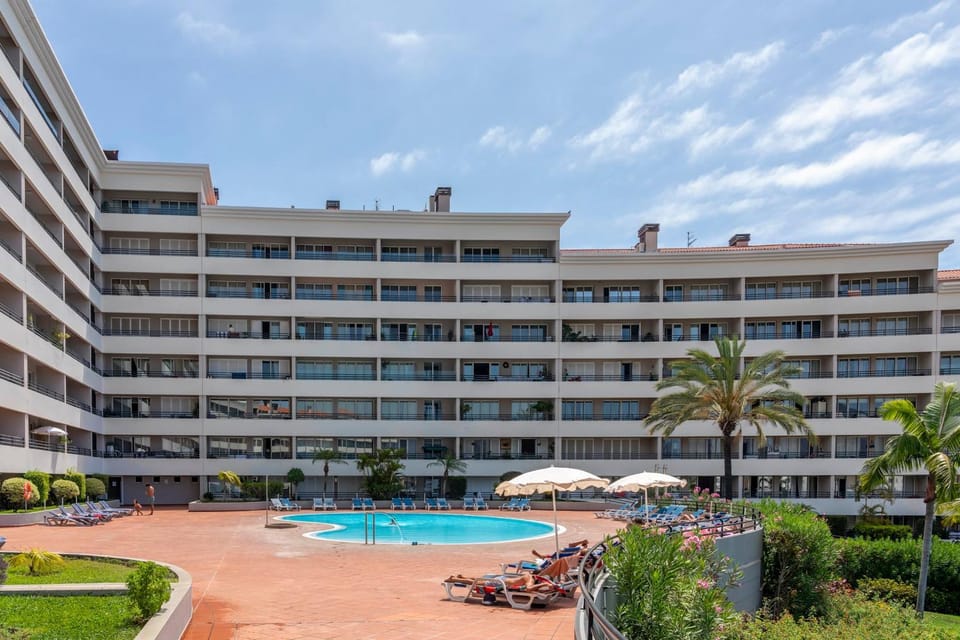 Property building, Pool view, Swimming pool