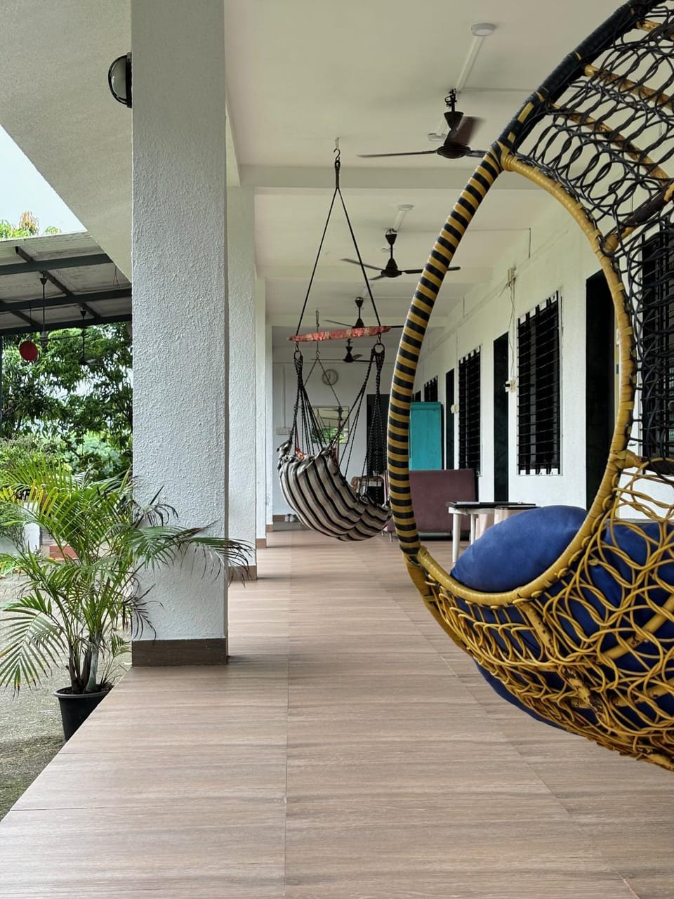 The Nest Nature lodge in Maharashtra