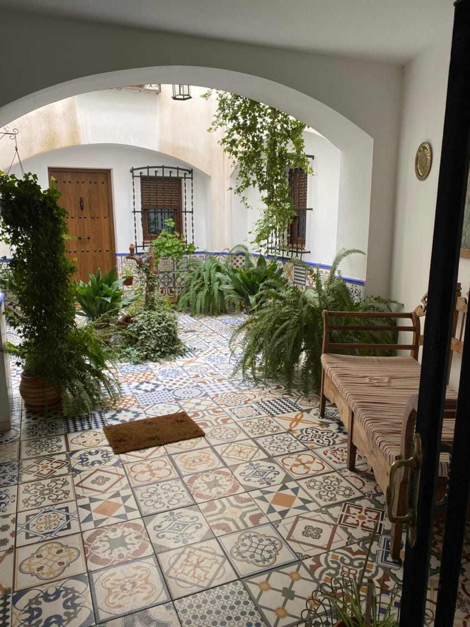 Garden view