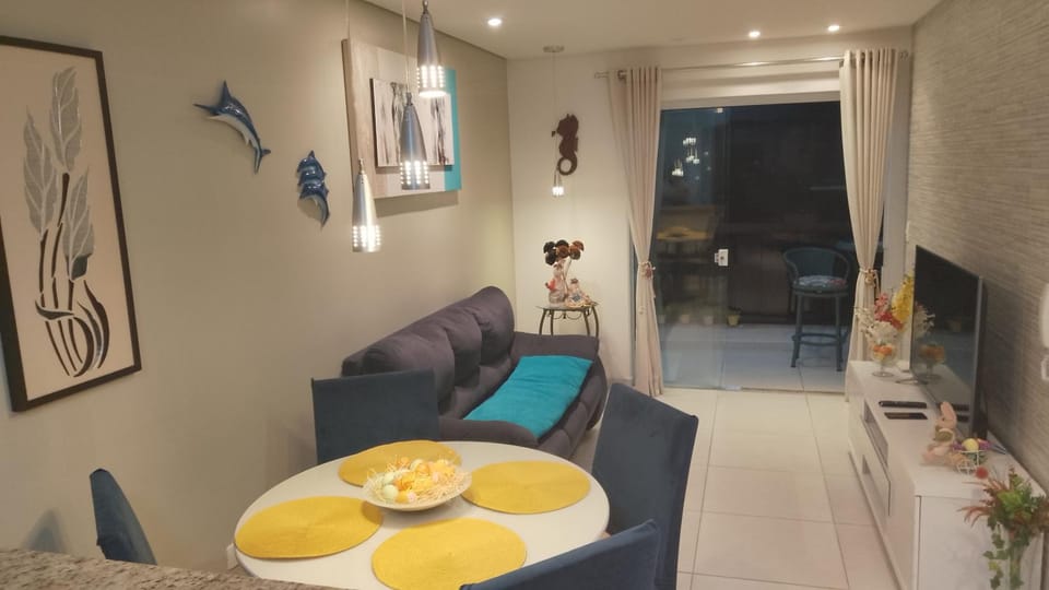 Apto Aconchegante a 30 mts do Mar e Pertinho do Centro Apartment in State of Paraná