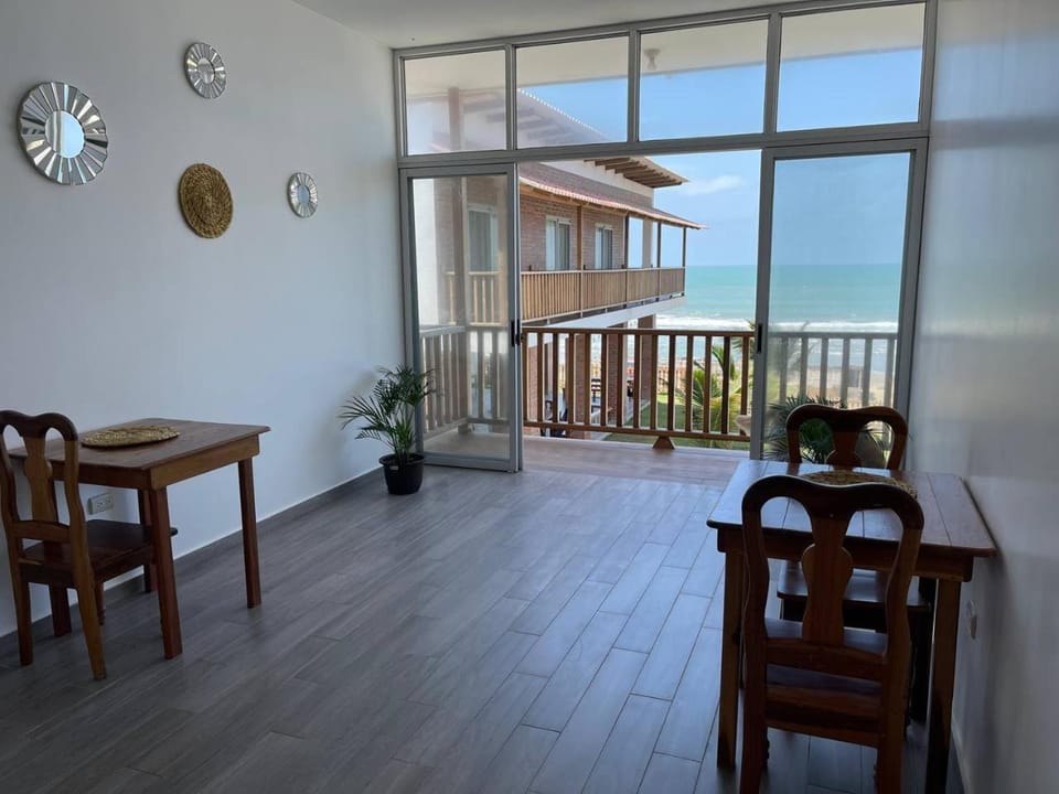 Natural landscape, Balcony/Terrace, Living room, Sea view