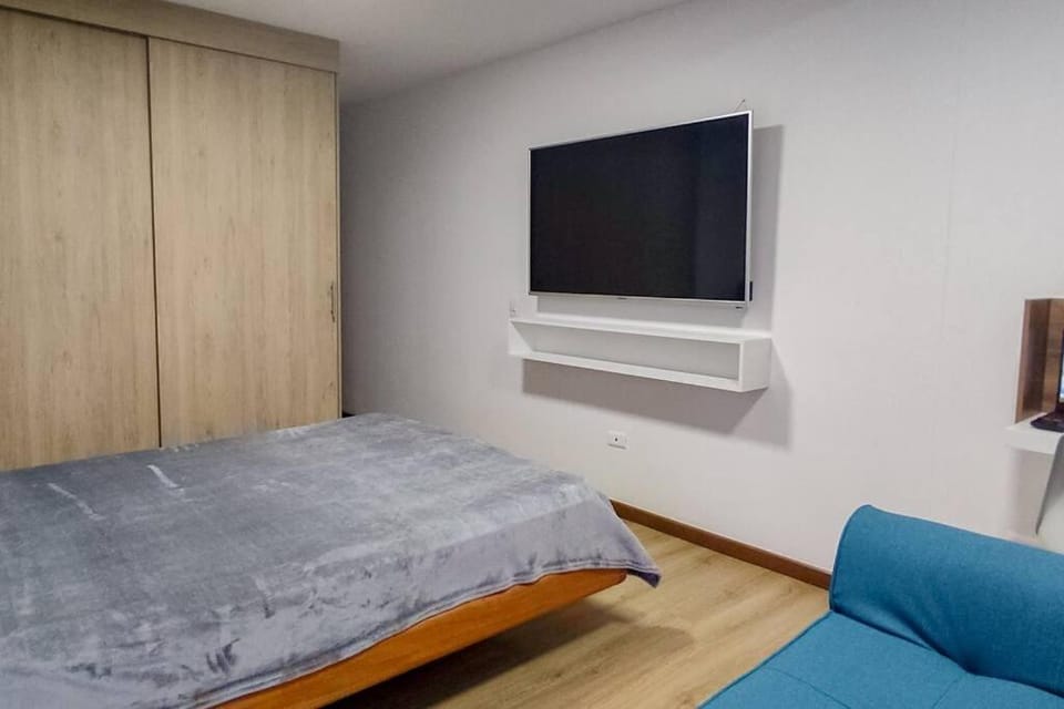 Bed, TV and multimedia