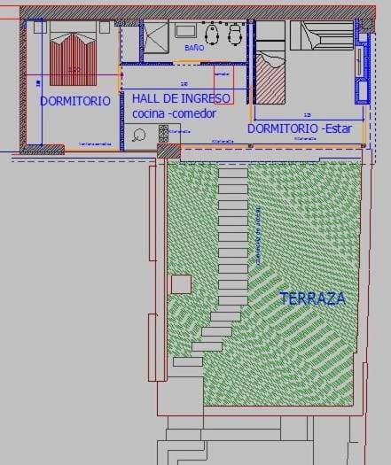 Apartamentos del Cerro Apartment in Salta
