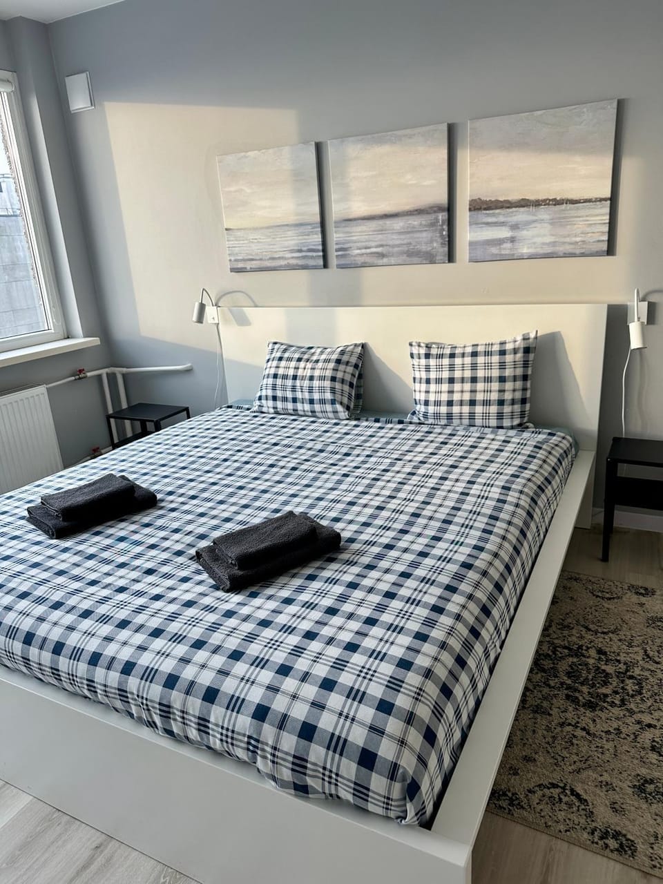 panoramic view and free parking Apartment in Vilnius