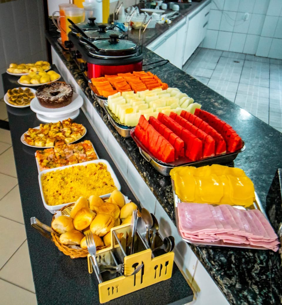 Buffet breakfast