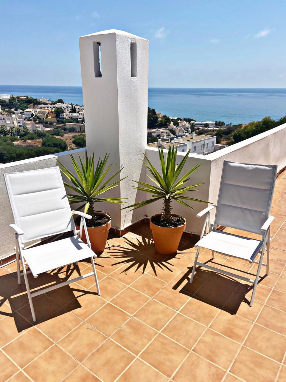 View (from property/room), Balcony/Terrace, Sea view