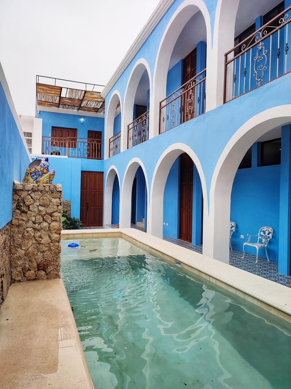 Pool view, Swimming pool