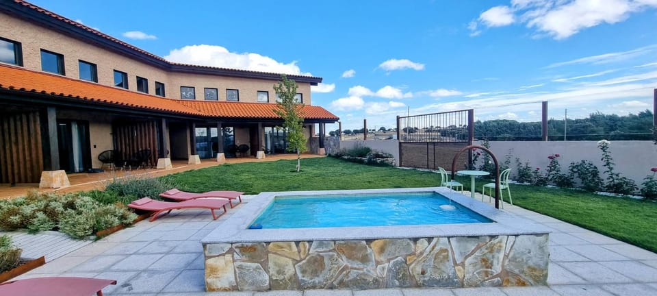 Patio, Garden, Garden view, Pool view, Swimming pool, sunbed