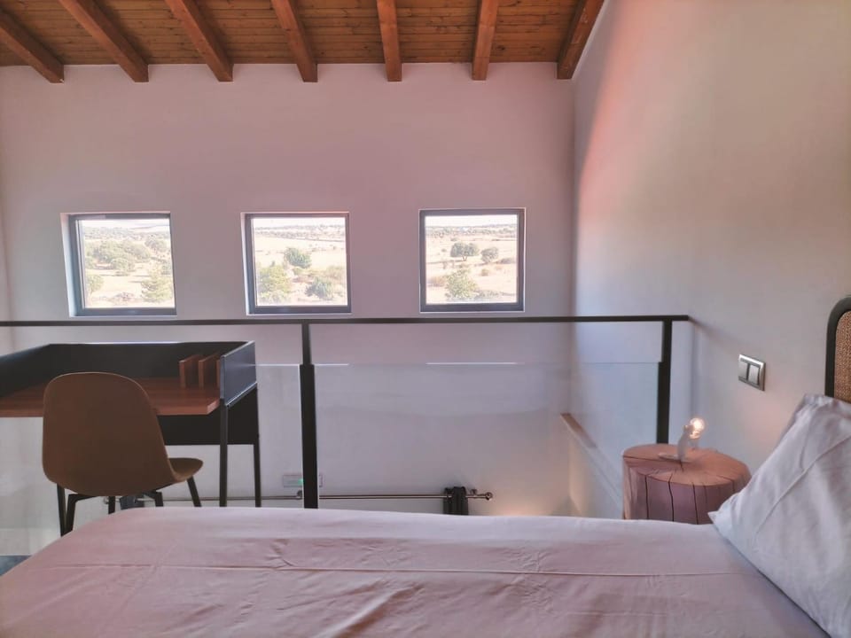 View (from property/room), Bedroom, Sunset