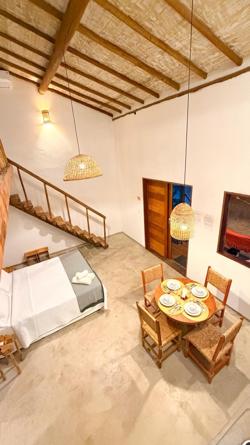 Vila Alta Caraíva Nature lodge in Caraíva