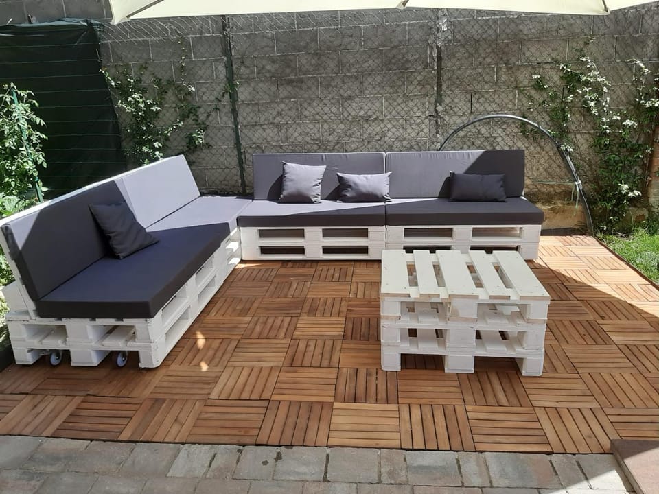 Patio, Garden