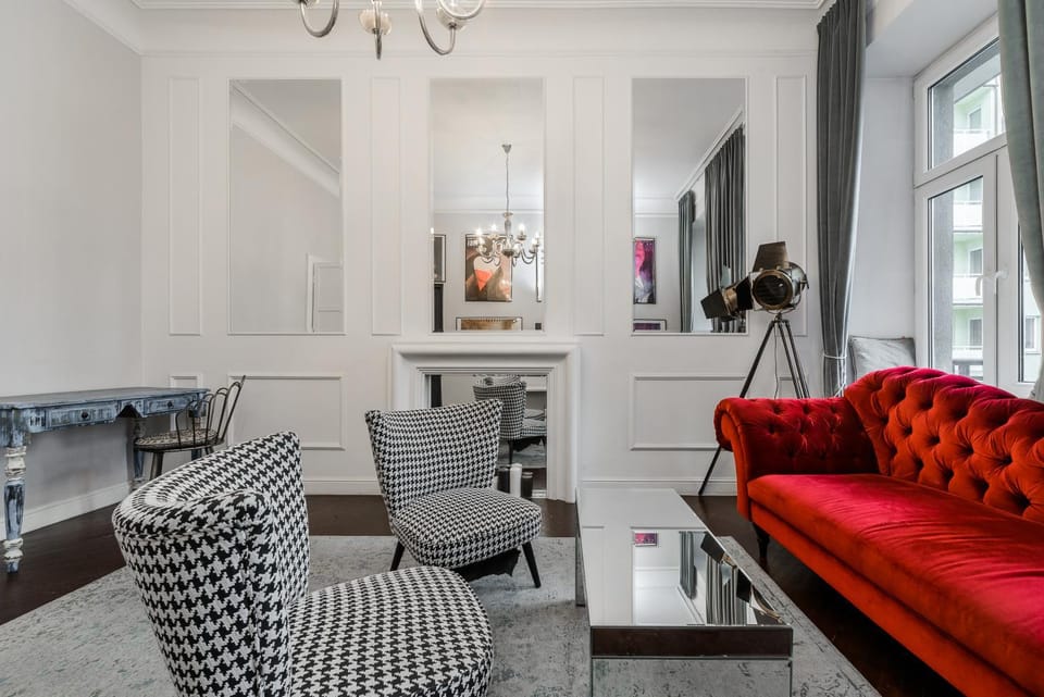 Hello Warsaw I Stunning Apartment above the Theater Apartment in Warsaw