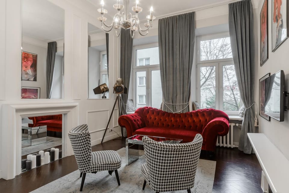 Hello Warsaw I Stunning Apartment above the Theater Apartment in Warsaw