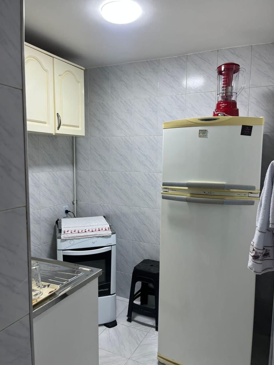 Kitchen or kitchenette, kitchen
