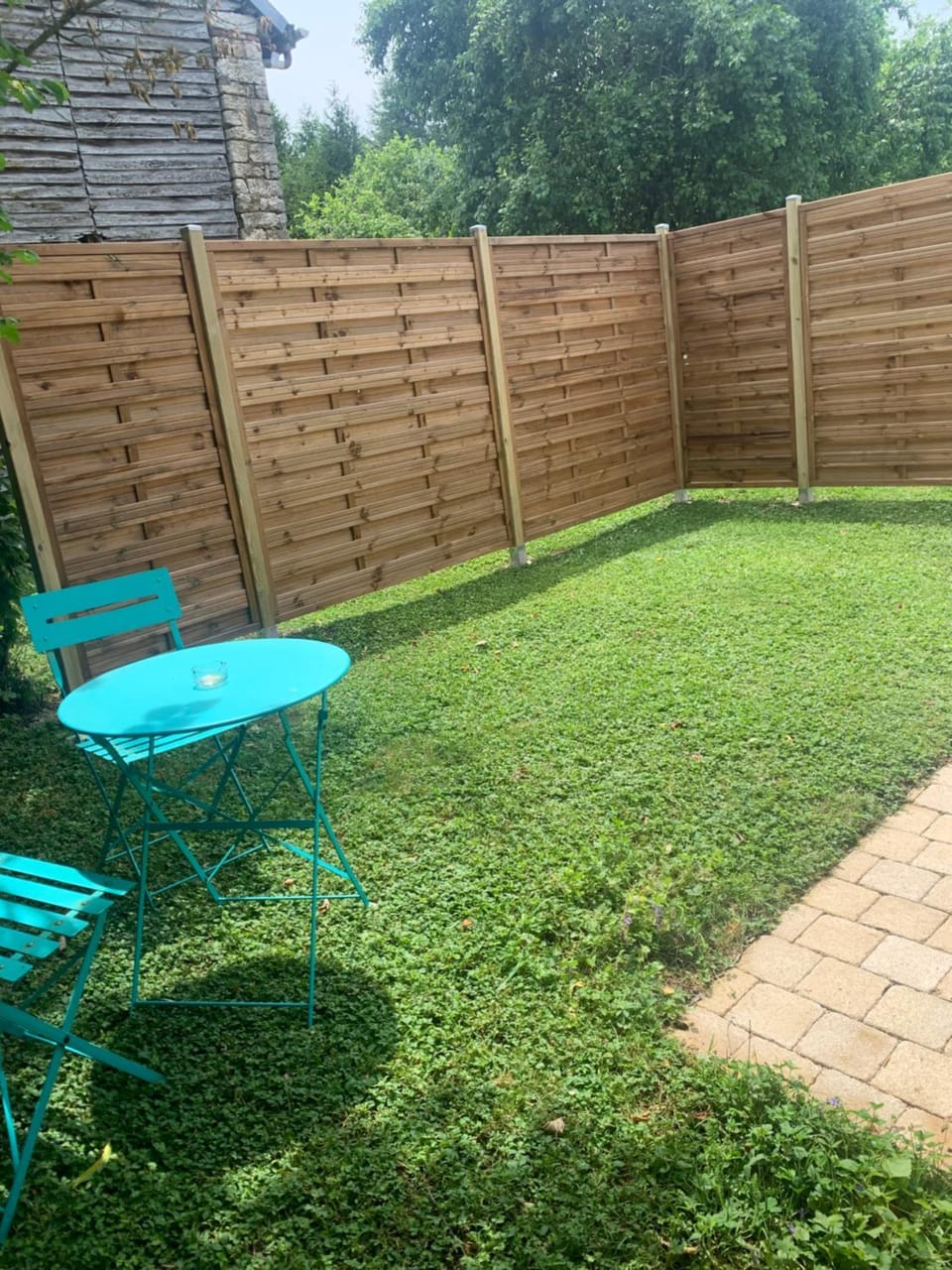 Patio, Garden view