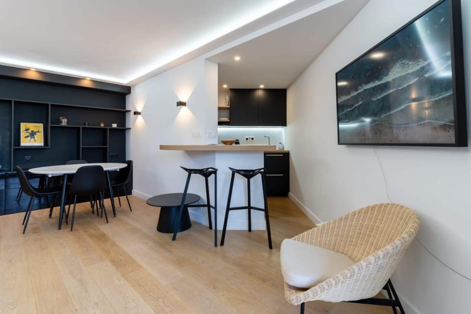 Bel appartement T2 rénové pour 4 pers avec piscine tennis parking wifi 148 Apartment in Hauts-de-France
