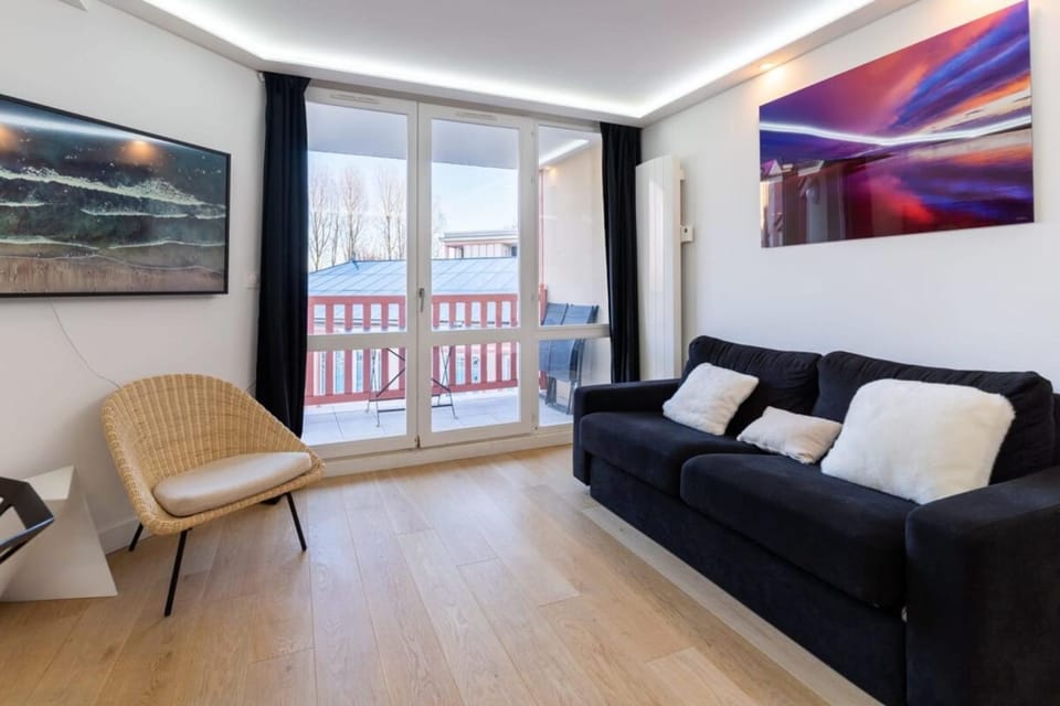 Bel appartement T2 rénové pour 4 pers avec piscine tennis parking wifi 148 Apartment in Hauts-de-France