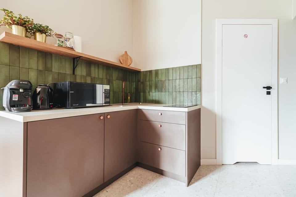 Coffee/tea facilities, Kitchen or kitchenette, minibar