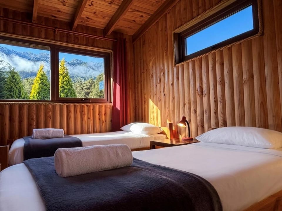 Bed, Natural landscape