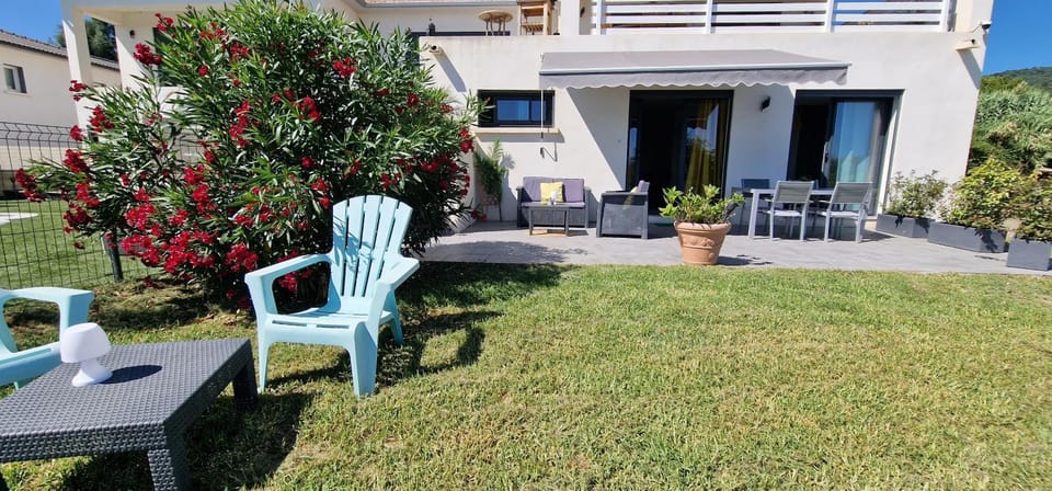 Villa Bistinetti Rez de villa tout confort avec piscine Apartment in Corsica