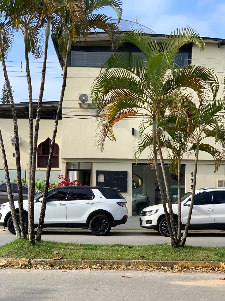 Property building, Parking