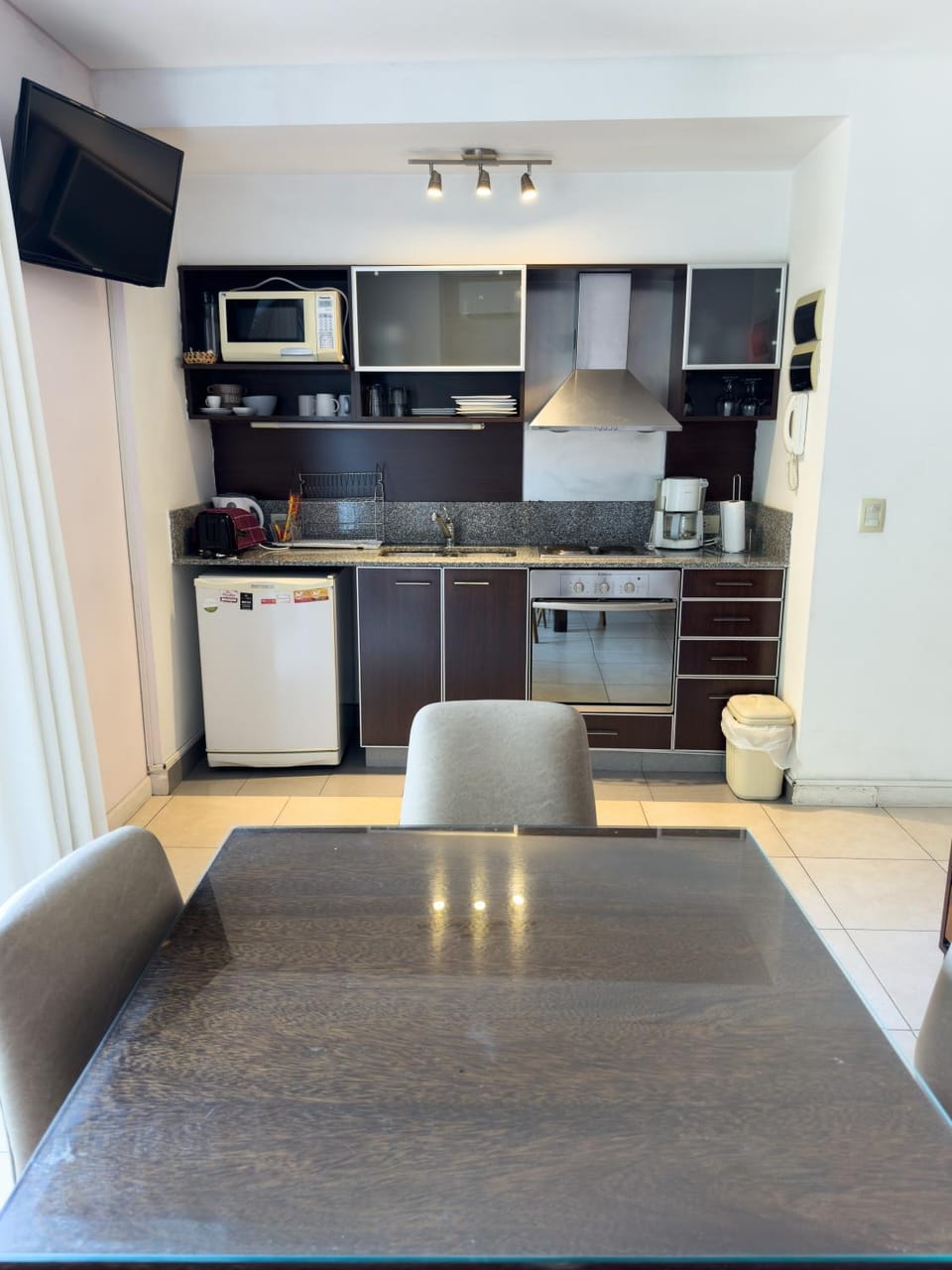 Moderno monoambiente en Recoleta Apartment in Buenos Aires