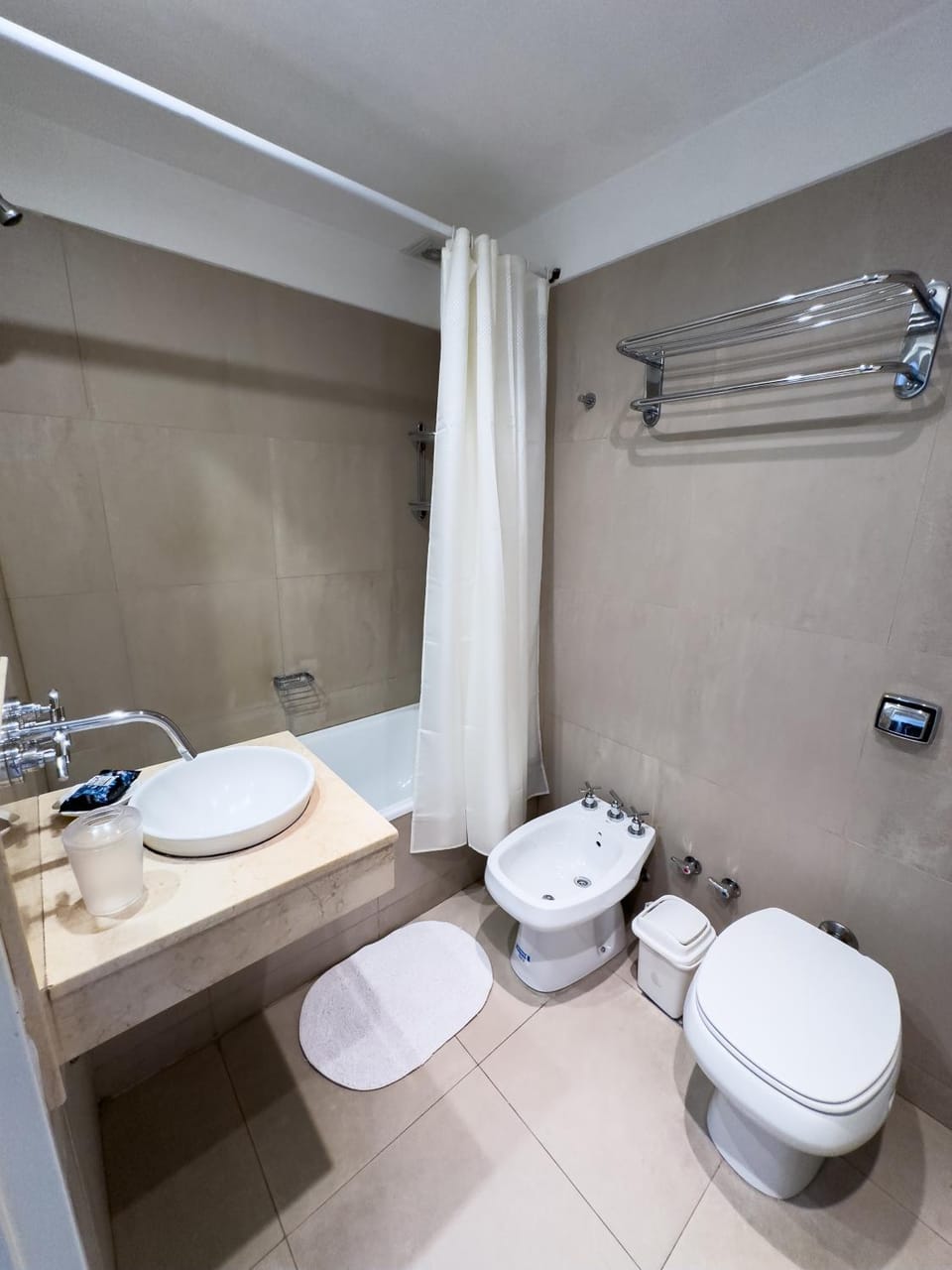 Moderno monoambiente en Recoleta Apartment in Buenos Aires