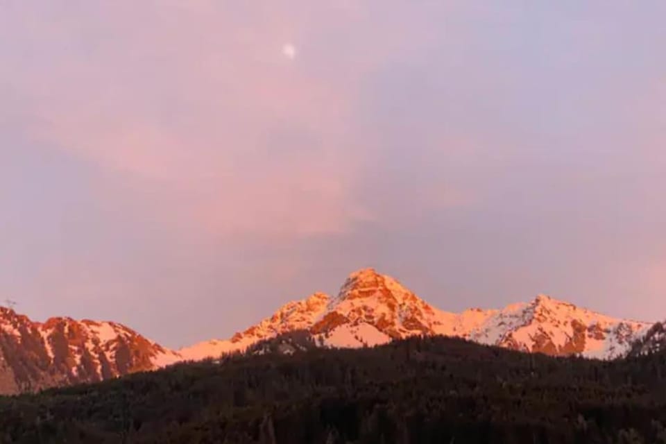 Day, Natural landscape, Mountain view