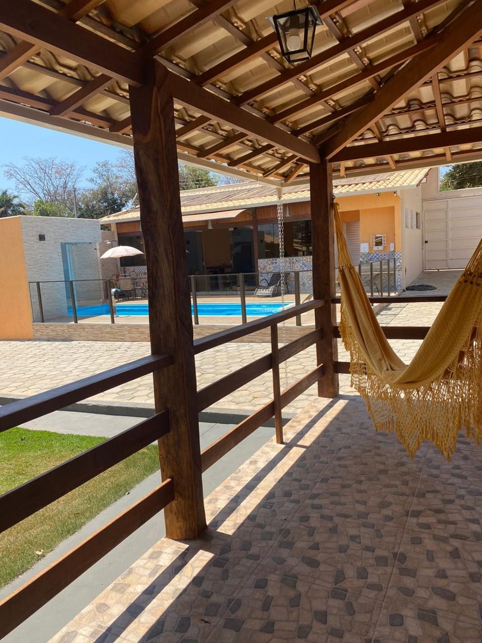 Balcony/Terrace, Pool view