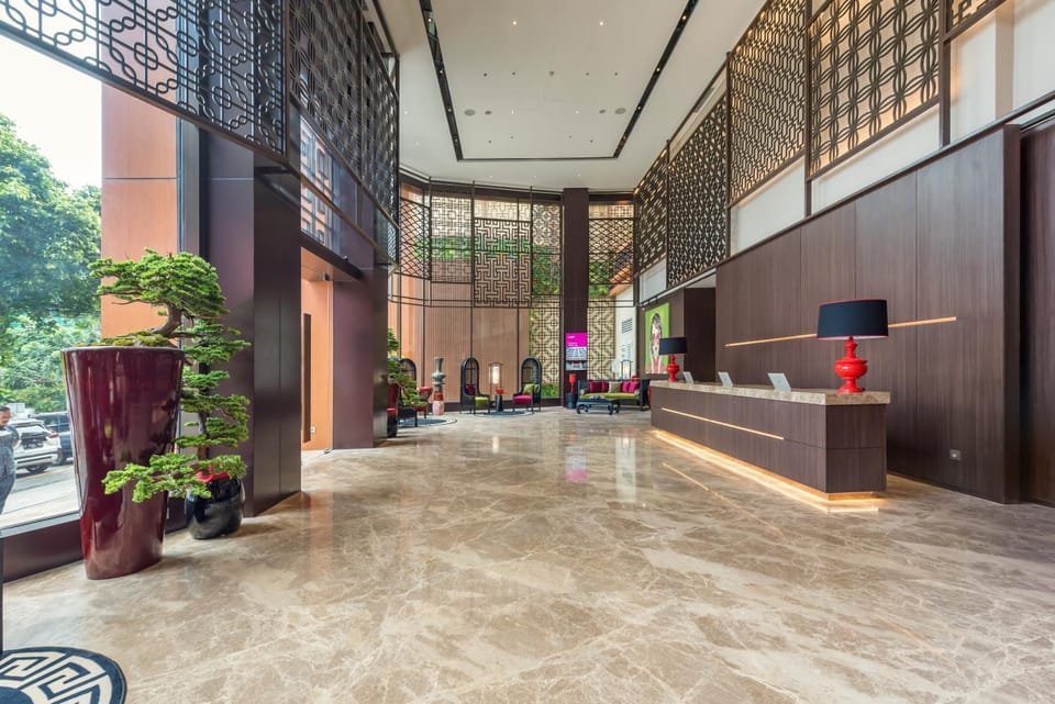 Lobby or reception
