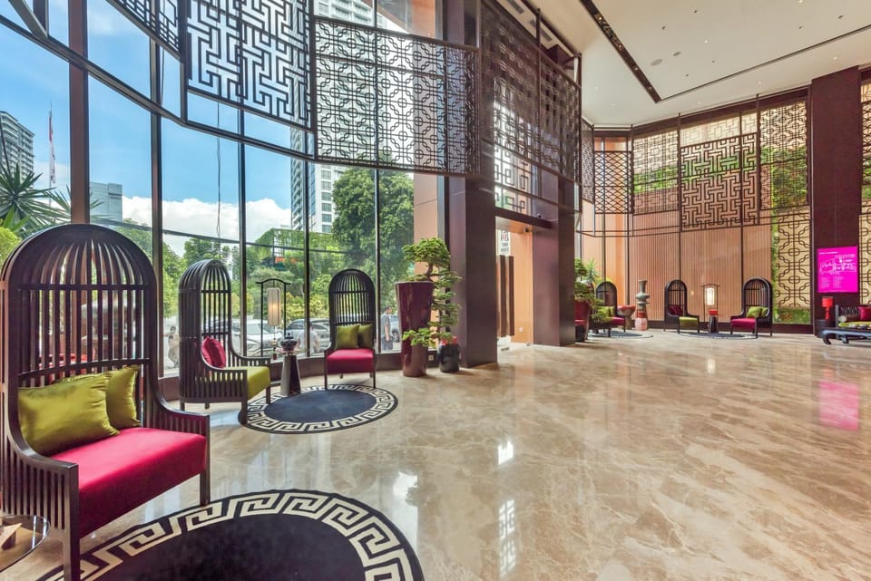 Lobby or reception