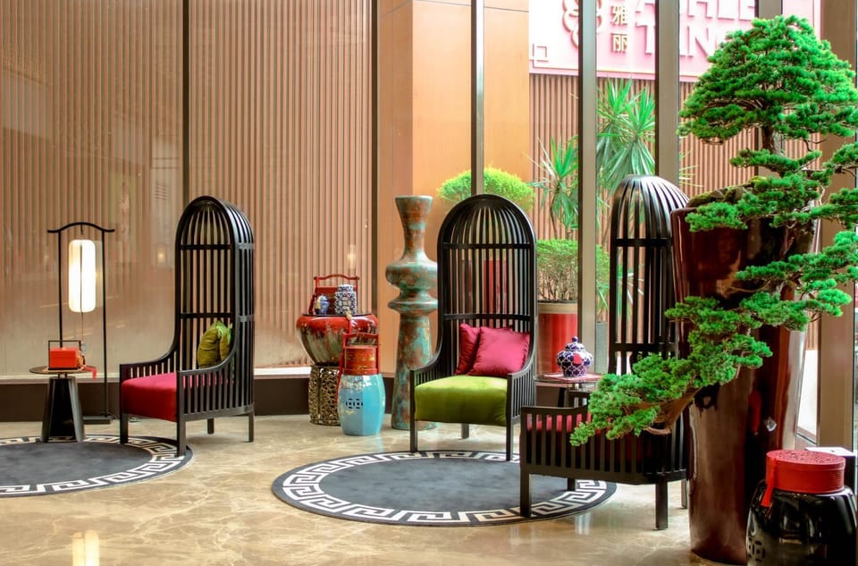 Seating area