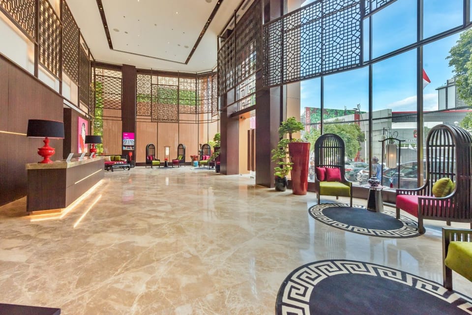 Lobby or reception