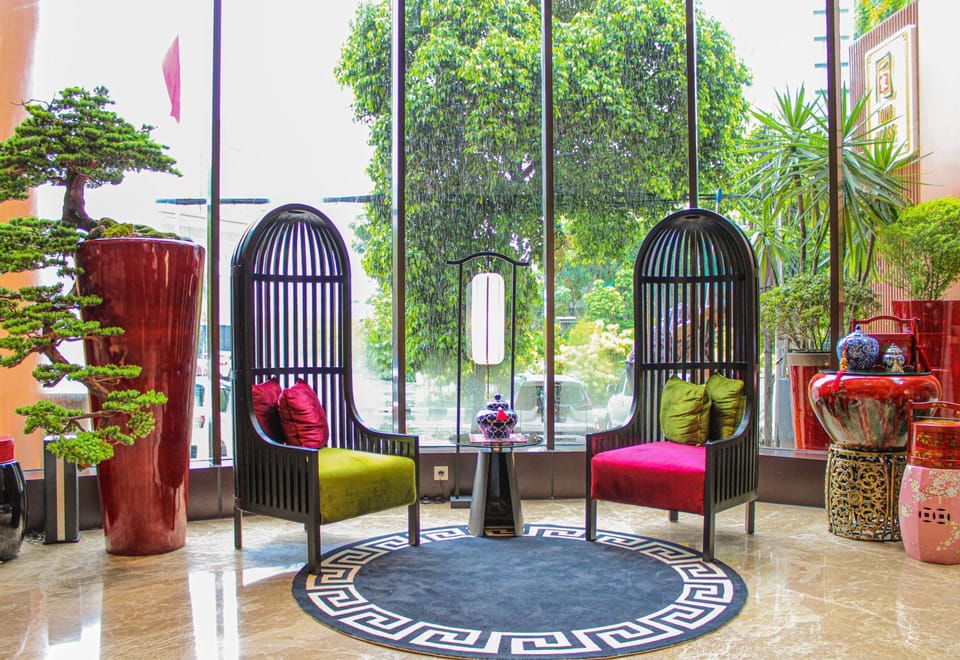 Lobby or reception