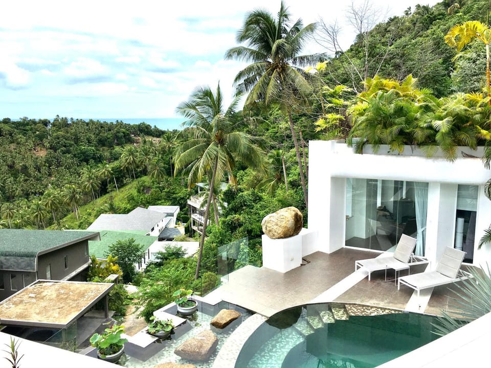 Samui Sky Pool Villa Villa in Ko Samui