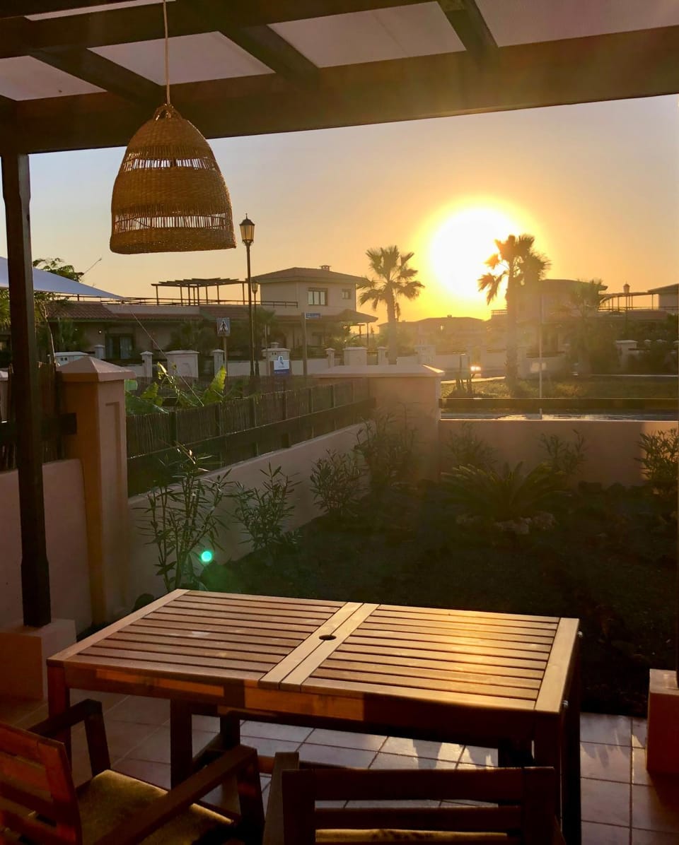Balcony/Terrace, Sunset