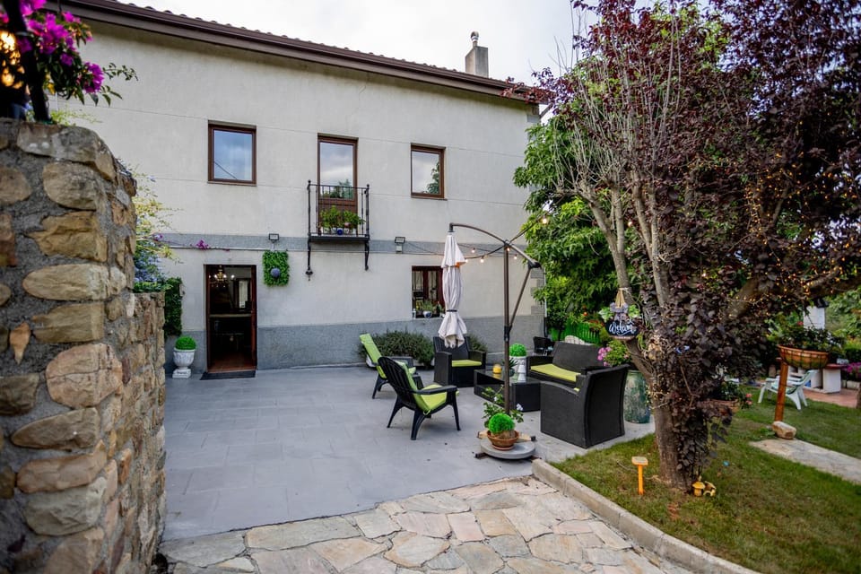 Property building, Patio