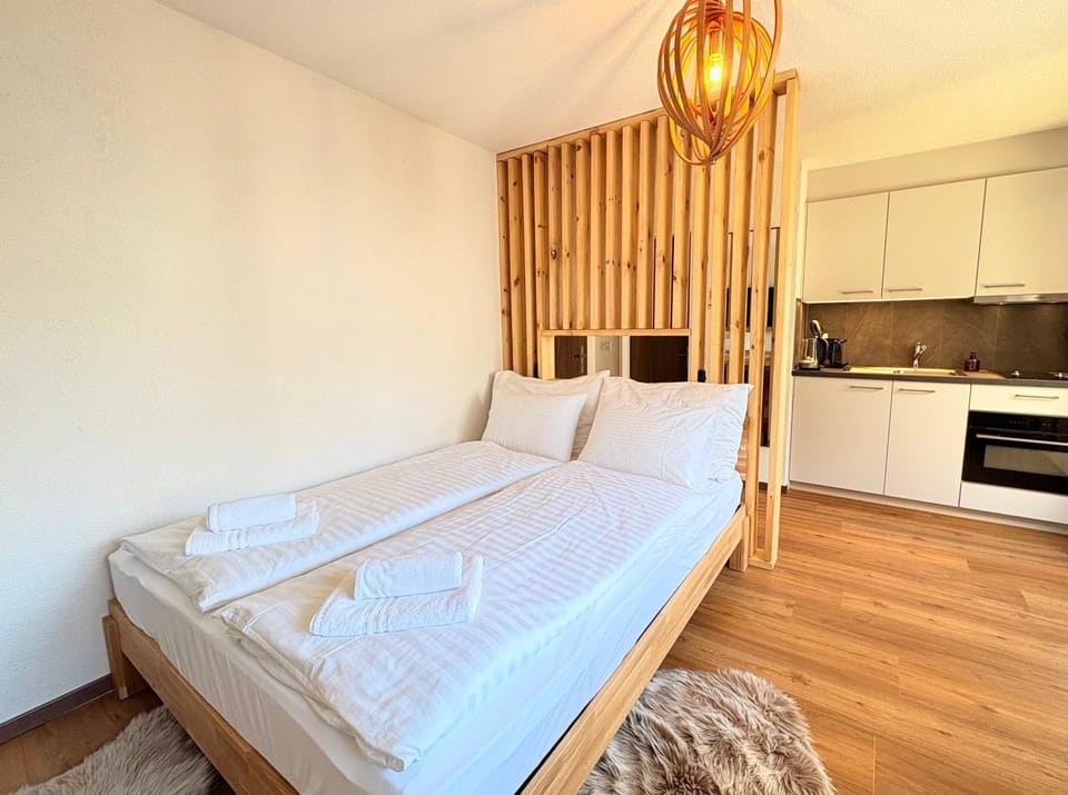 City Studio in Interlaken mit Parkplatz Apartment in Interlaken