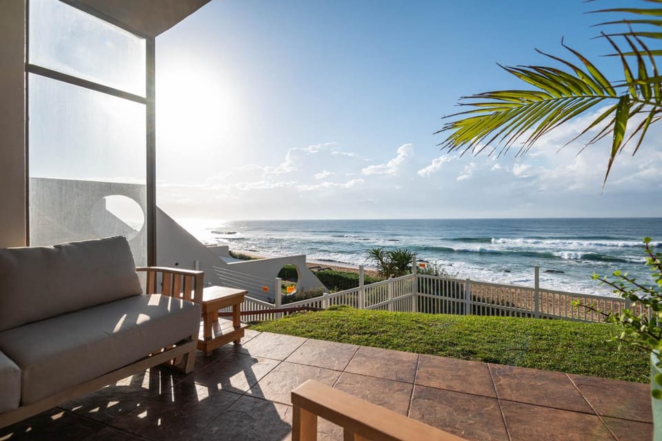 Patio, Sea view
