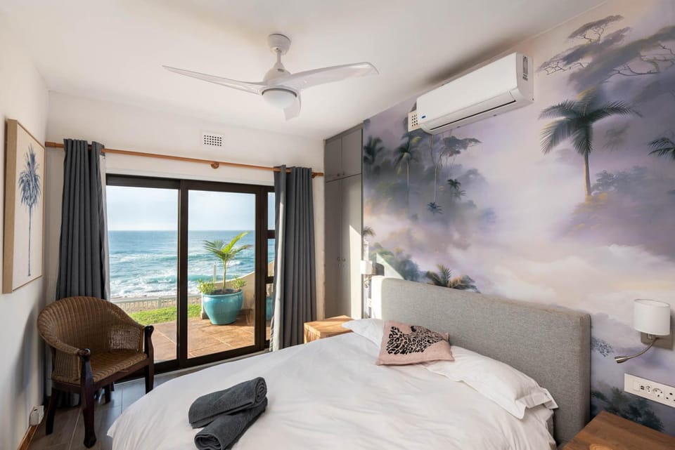 Patio, Bedroom, Sea view, air conditioner