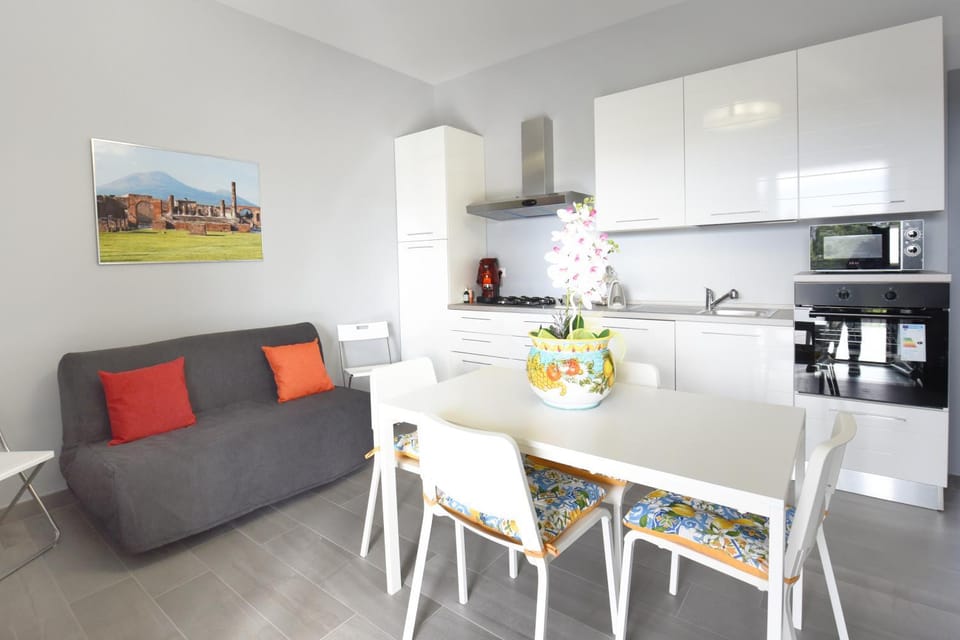 Villa Ida - Free private Parking Apartment in Campania