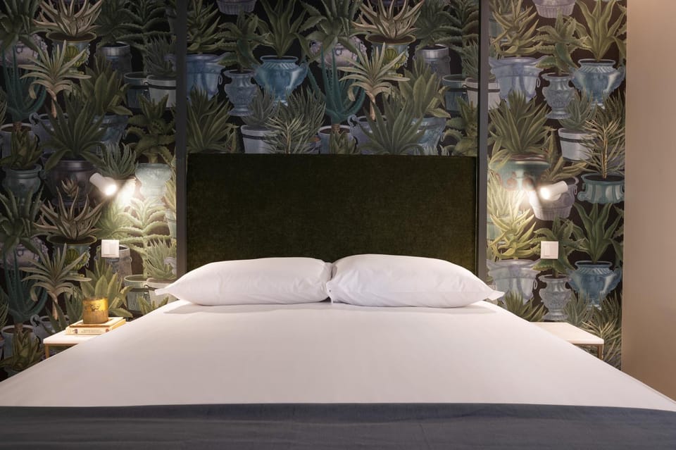 Bed, Decorative detail, Bedroom