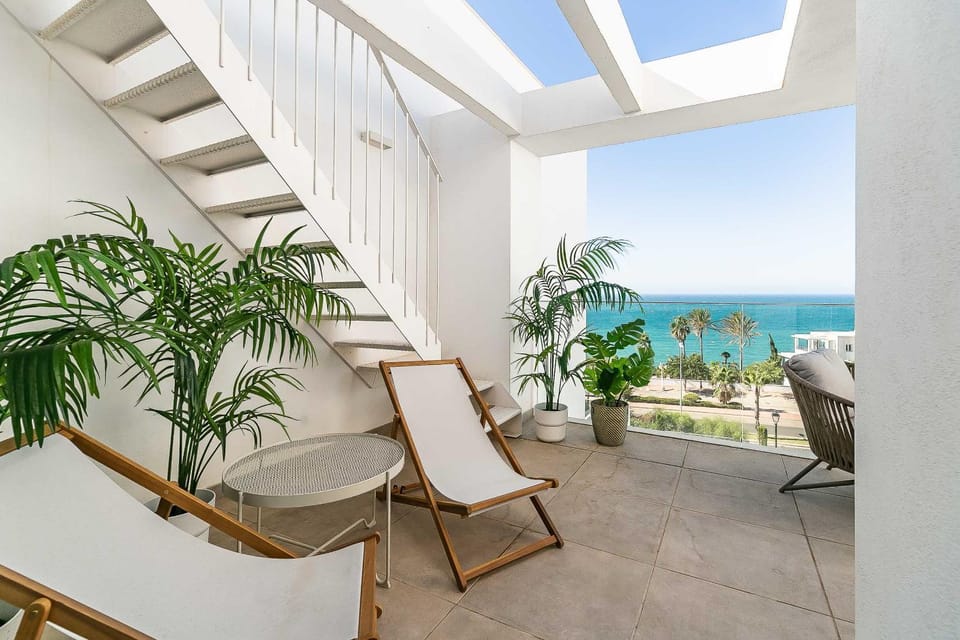 Balcony/Terrace, Sea view