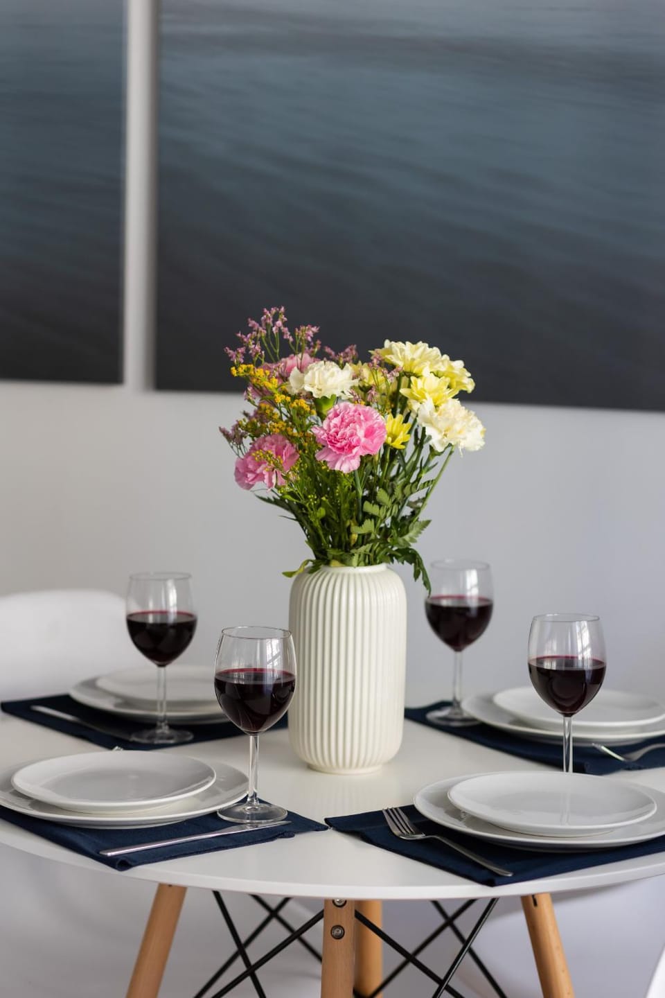 Decorative detail, Dining area