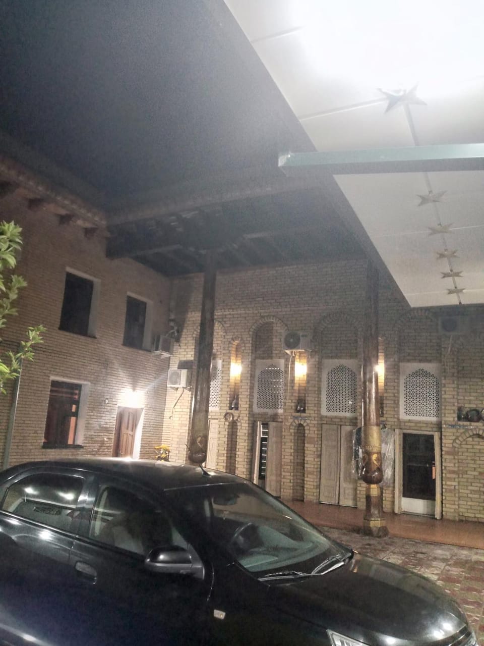 Property building, Night